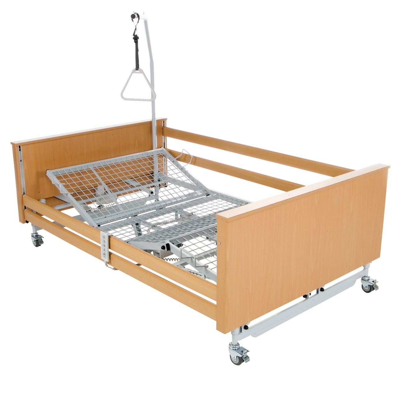 Schwerlast-Pflegebett hoehere Belastbarkeit