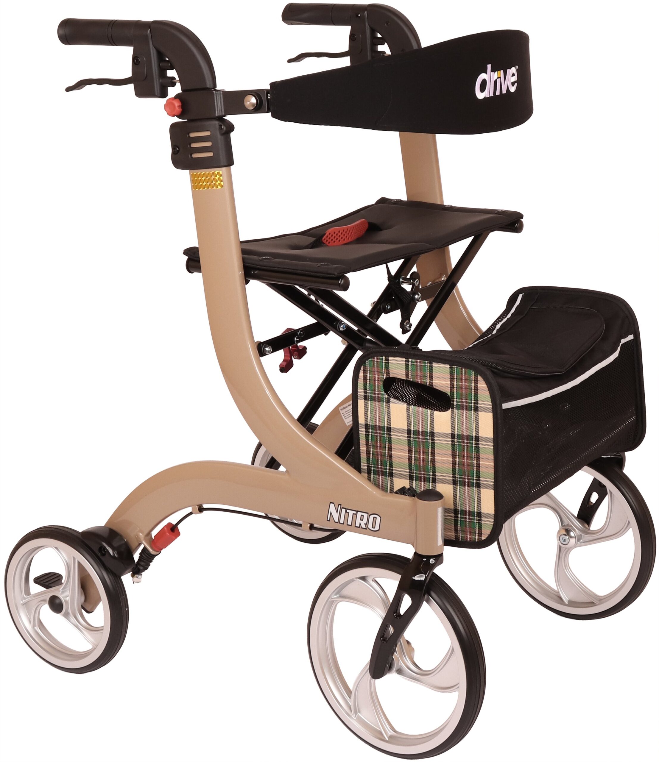 Leichtgewicht-Rollator faltbar