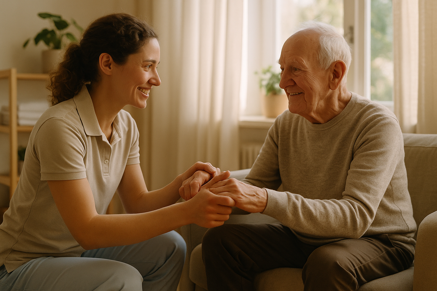 Hilfsmittel bei Schlaganfall, Parkinson, MS oder Demenz